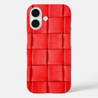 Hintergrund aus rotem Leder