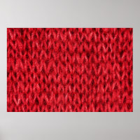 Hintergrund aus roter Strickwolle.