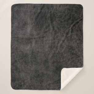 Hintergrund aus Textil-Leder Sherpadecke
