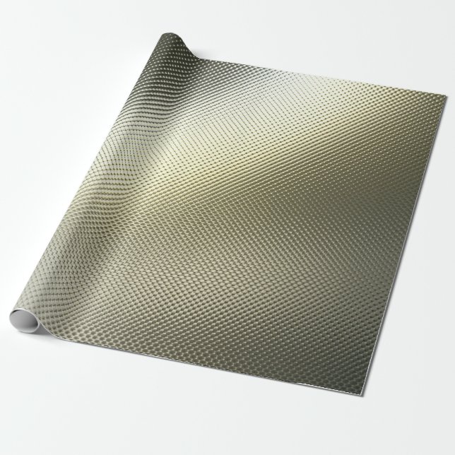 Hintergrund aus Textil-Metallen Geschenkpapier (Ungerollt)
