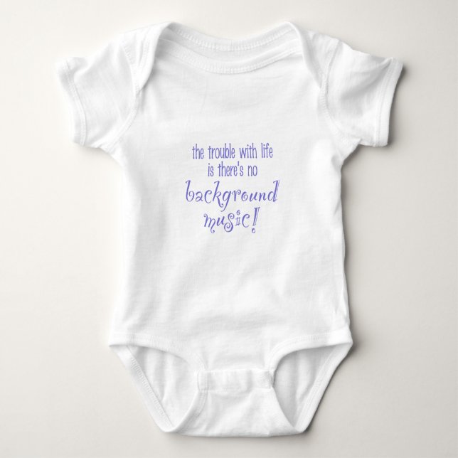 Hintergrund Baby Strampler (Vorderseite)