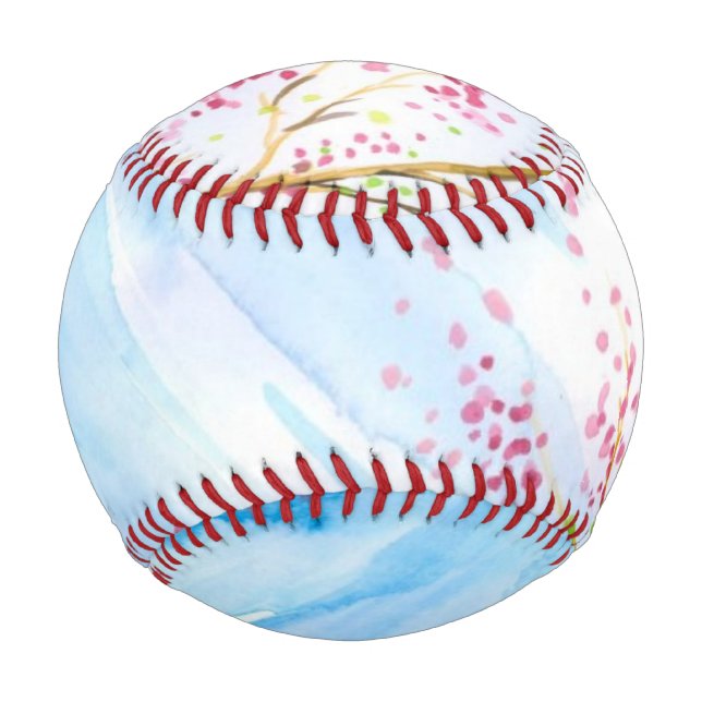 Hintergrund Baseball (Vorderseite)