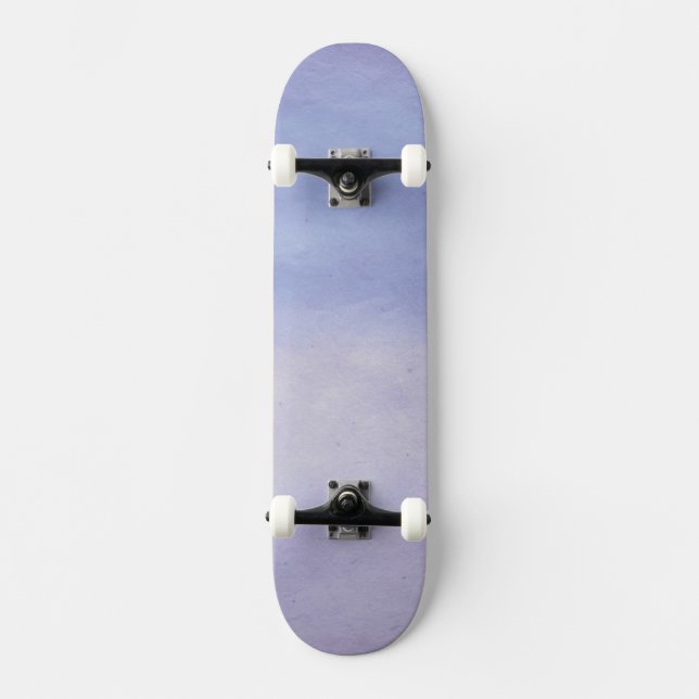 Hintergrund-Beschaffenheits-Aquarell-Papier 2 Skateboard (Vorderseite)