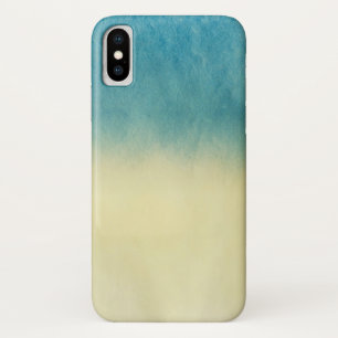 Hintergrund-Beschaffenheits-Aquarell-Papier Case-Mate iPhone Hülle