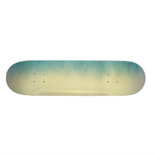 Hintergrund-Beschaffenheits-Aquarell-Papier Skateboard