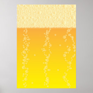 Hintergrund Bier Poster