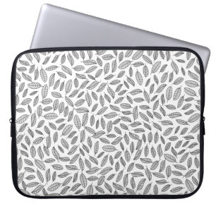 Hintergrund-Blätter Laptopschutzhülle
