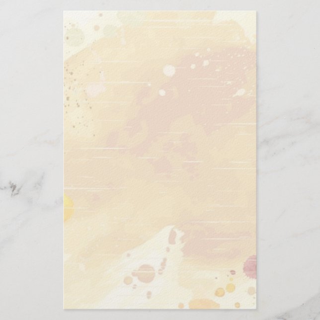 Hintergrund Briefpapier (Vorderseite)