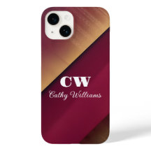 Hintergrund Burguny und Gold