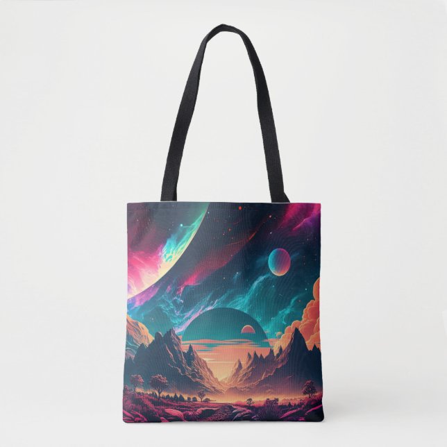 Hintergrund der Alien (Vorderseite)
