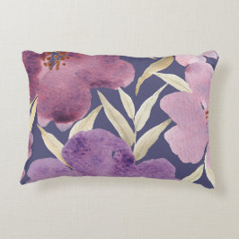 Hintergrund der Aquarellfarben Dekokissen