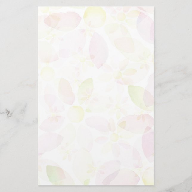 Hintergrund der Aquarellfarben, Textur Briefpapier (Vorderseite)