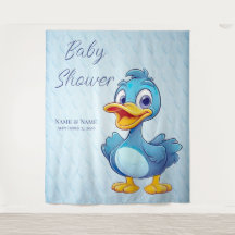 Hintergrund der blauen Ente