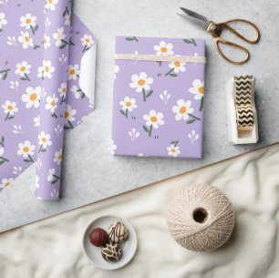 Hintergrund der Blume Geschenkpapier