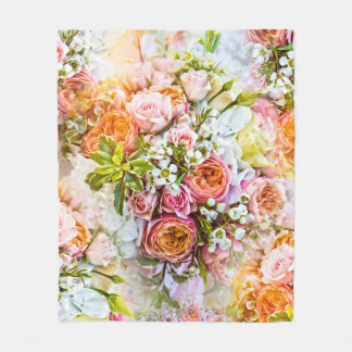 Hintergrund der Blume im Sommer, Blumensträuße von Fleecedecke