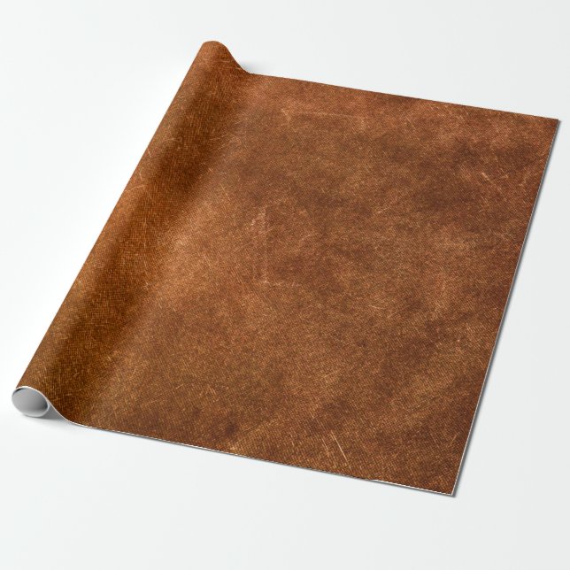 Hintergrund der braunen Leinwand. Textur, alt, abs Geschenkpapier (Ungerollt)
