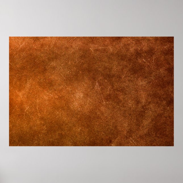 Hintergrund der braunen Leinwand. Textur, alt, abs Poster (Vorne)