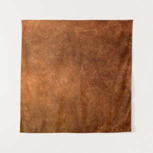 Hintergrund der braunen Leinwand. Textur, alt, abs Wandteppich