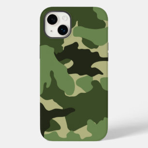 Hintergrund der coolen grünen Camouflage Manly Mi Case-Mate iPhone 14 Plus Hülle