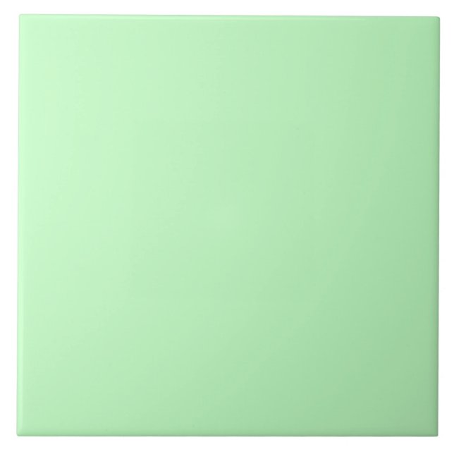 Hintergrund der Farbe von Eggshell Blue Green Past Fliese (Vorderseite)
