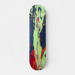 Hintergrund der Farbtextur Skateboard