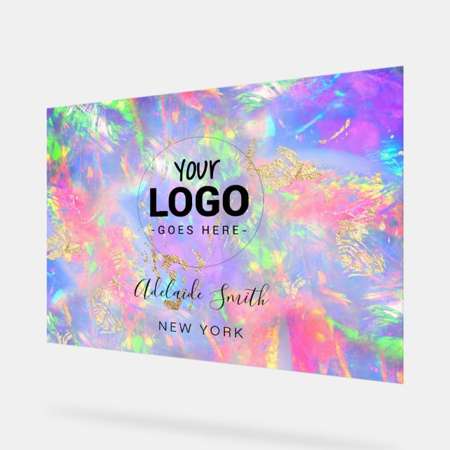 Hintergrund der Feueroptik Acrylschild (Winkel)