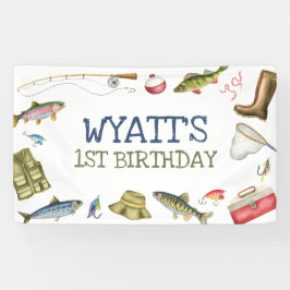 Hintergrund der Fischerei - Ofishalle Banner