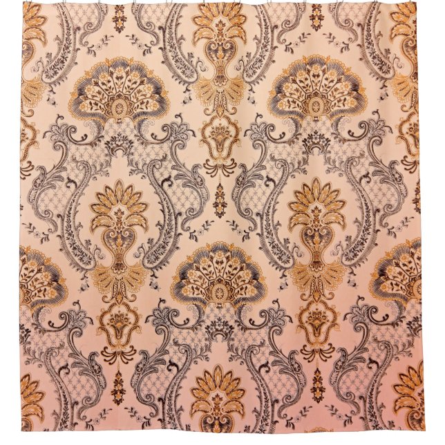 Hintergrund der Hintergrundbilder. Duschvorhang (Vorderseite)