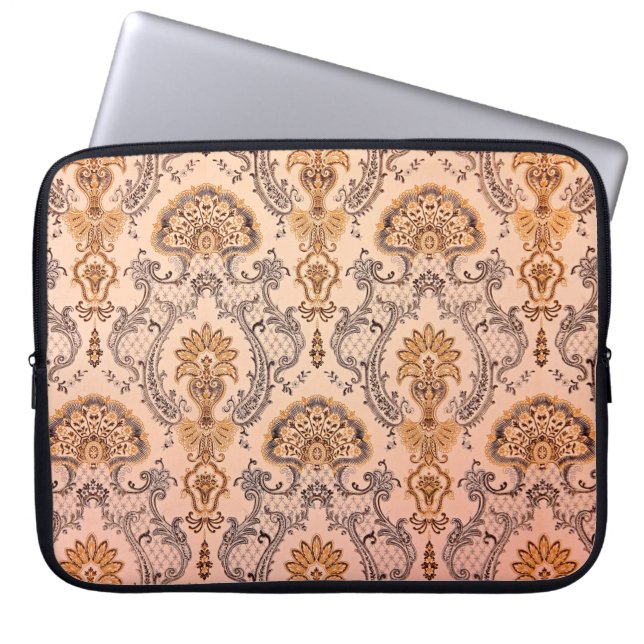 Hintergrund der Hintergrundbilder. Laptopschutzhülle (Vorderseite)