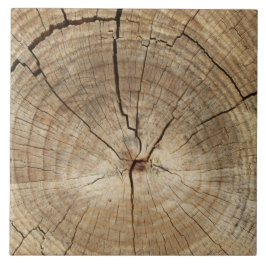 Hintergrund der Imitate Tree Rings Fliese