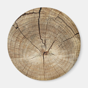 Hintergrund der Imitate Tree Rings Magnet