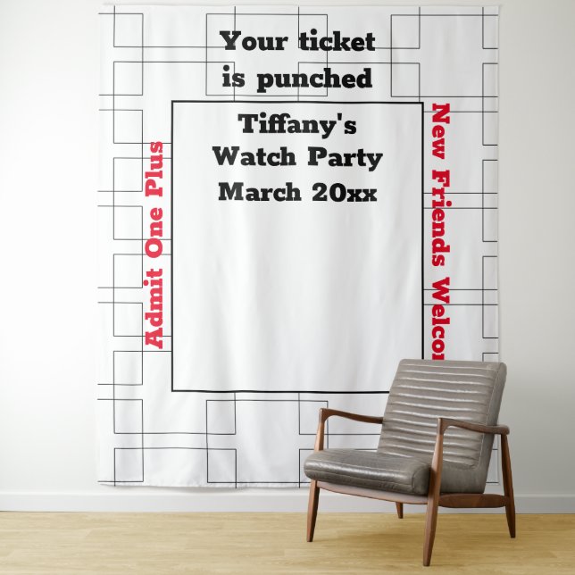 Hintergrund der März-Halterung Basketball Party be Wandteppich (Beispiel)