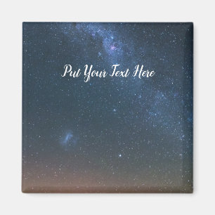 Hintergrund der Milchstraße   Night Sky Stars Magnet