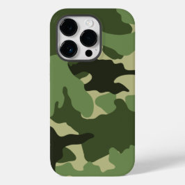 Hintergrund der militärischen Bekämpfung der grüne Case-Mate iPhone Hülle