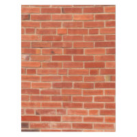 Hintergrund der Red Brick Wall Textur