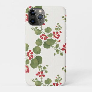 Hintergrund der Roten Nasturtiumcreme Case-Mate iPhone Hülle