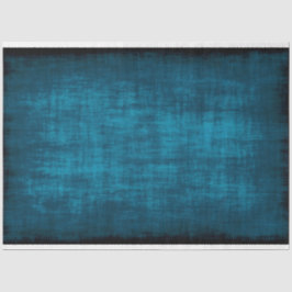 Hintergrund der rustikalen blauen Textur Seidenpapier