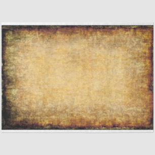 Hintergrund der rustikalen goldbraunen Textur Seidenpapier