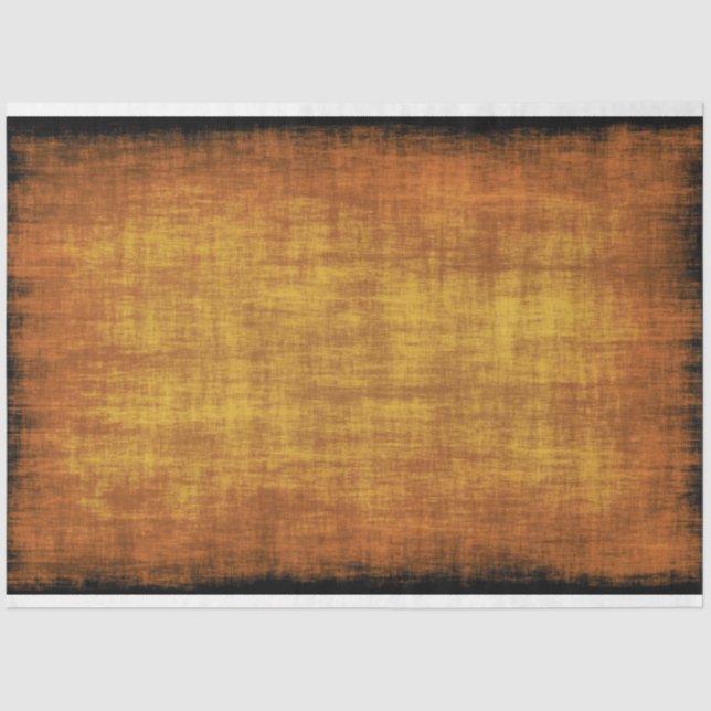 Hintergrund der rustikalen Goldtextur Seidenpapier (Vorderseite)