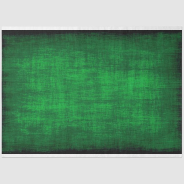 Hintergrund der rustikalen grünen Textur Seidenpapier (Vorderseite)