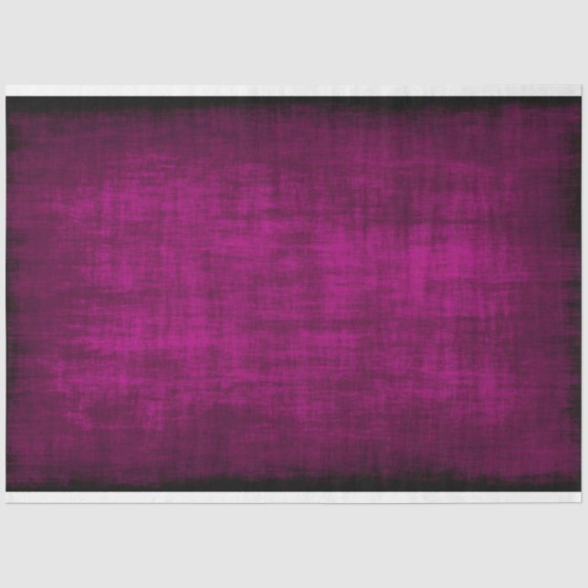 Hintergrund der rustikalen Magenta-Textur Seidenpapier (Vorderseite)