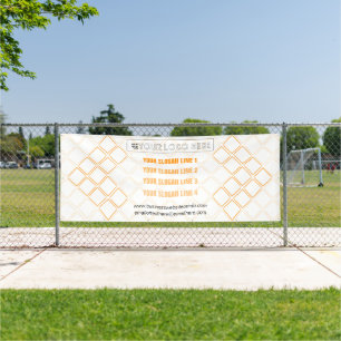 Hintergrund der sechseckigen Triangle-Ausstellung Banner