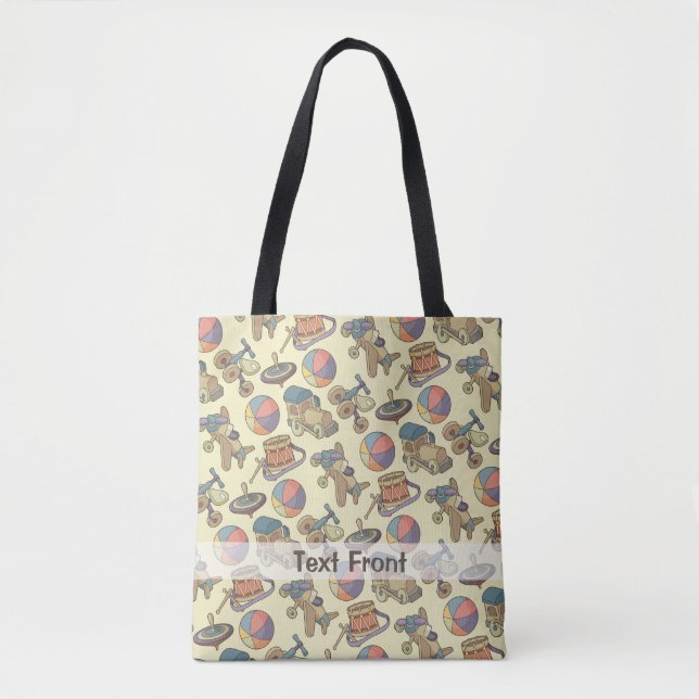 Hintergrund der Spielzeugsymbole (Vorderseite)