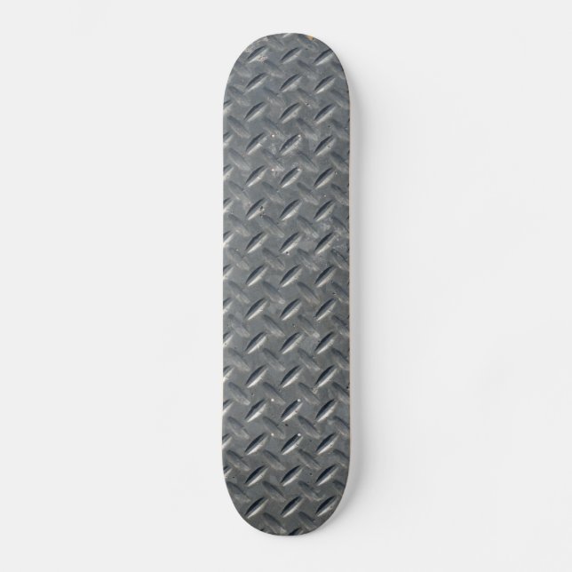 Hintergrund der Stahldiamanten Skateboard (Vorderseite)