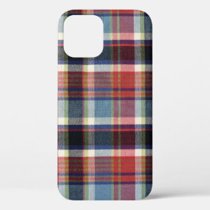 Hintergrund der Textil Textur gequatscht. Case-Mate iPhone Hülle