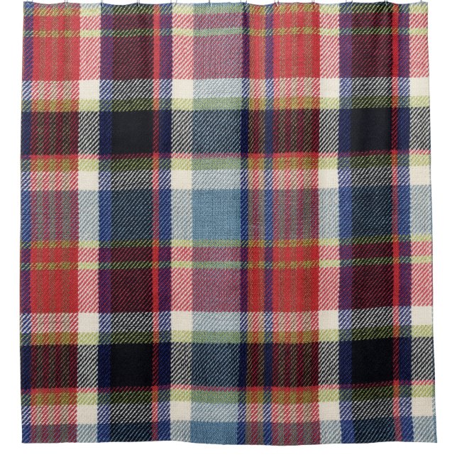 Hintergrund der Textil Textur gequatscht. Duschvorhang (Vorderseite)