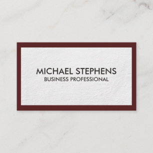 Hintergrund der weißen Textur Visitenkarte