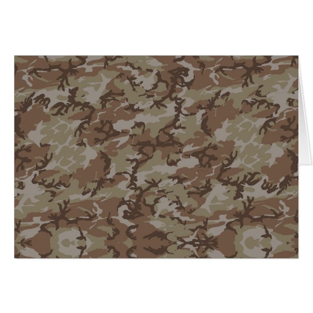 Hintergrund der Wüste Camouflage (Vorderseite (Horizontal))