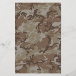 Hintergrund der Wüste Camouflage