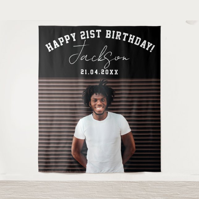 Hintergrund des benutzerdefinierten Fotos 21. Gebu Wandteppich (Vorderseite)